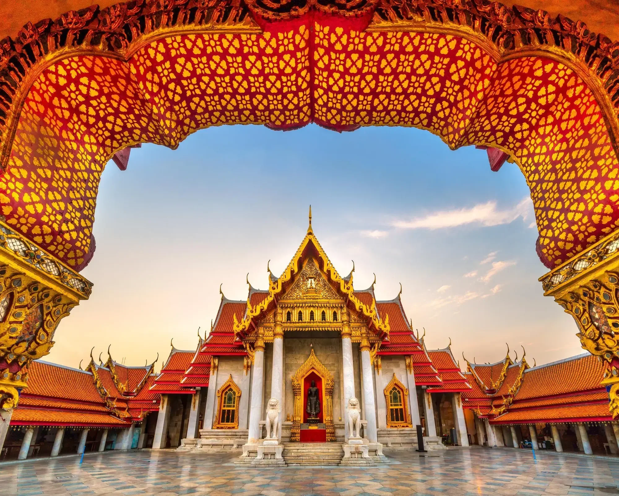 Tempio a Bangkok