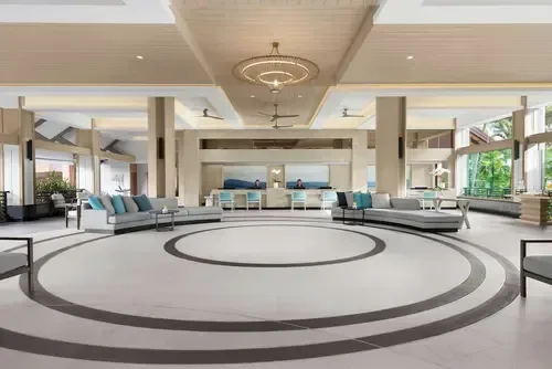 Spazio comune del resort