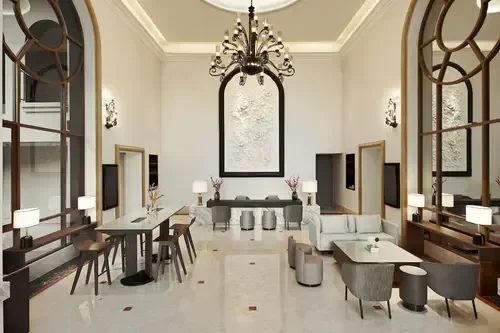 Gli spazi del Marriott Executive Apartments Bangkok Sukhumvit 101