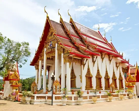 Tempio a Phuket