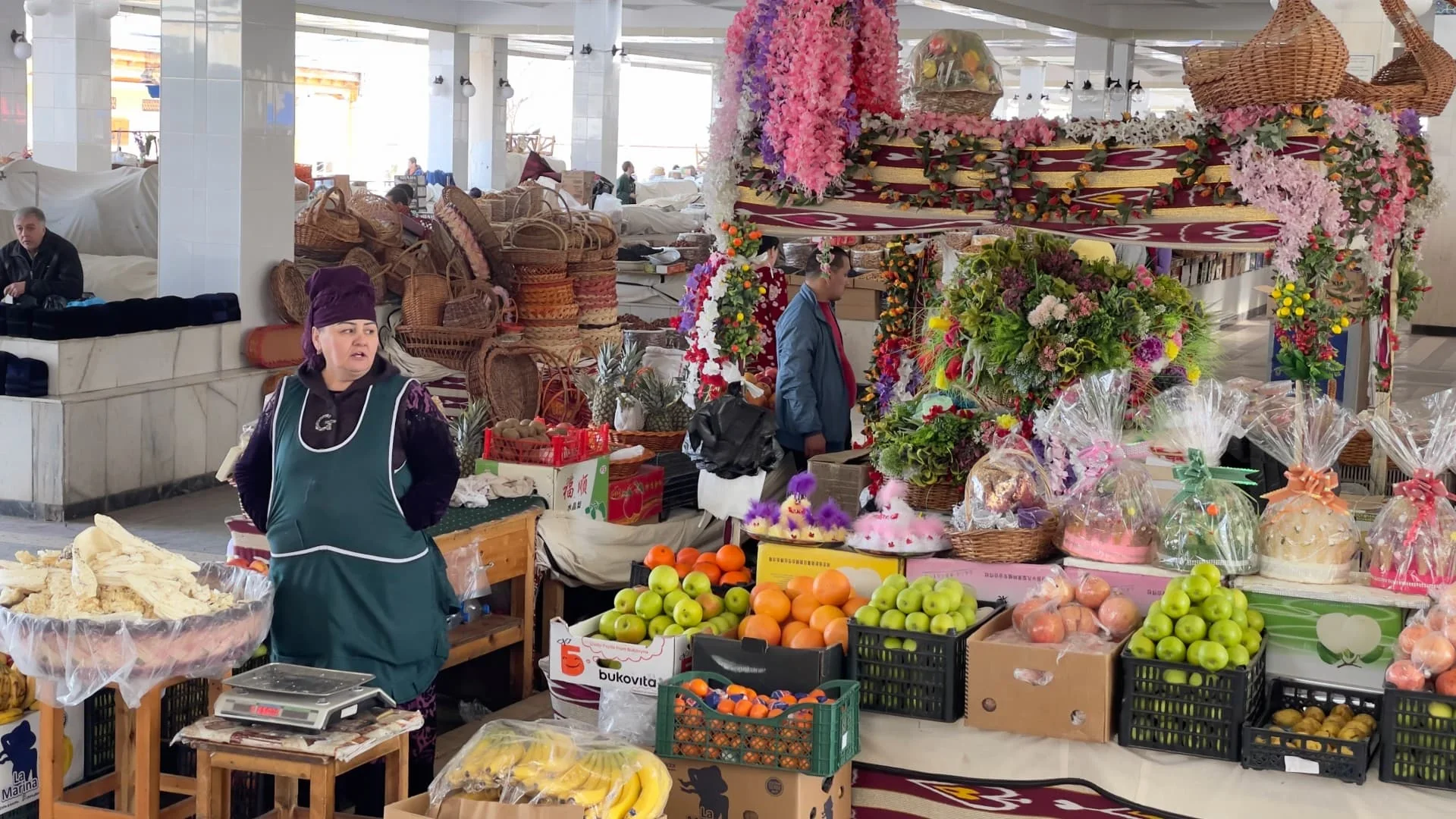 Mercato di Tashkent