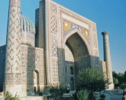 Architettura monumentale di Samarcanda